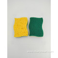 Non-Scratch Cellulose Scrub Sponge Biodegradable